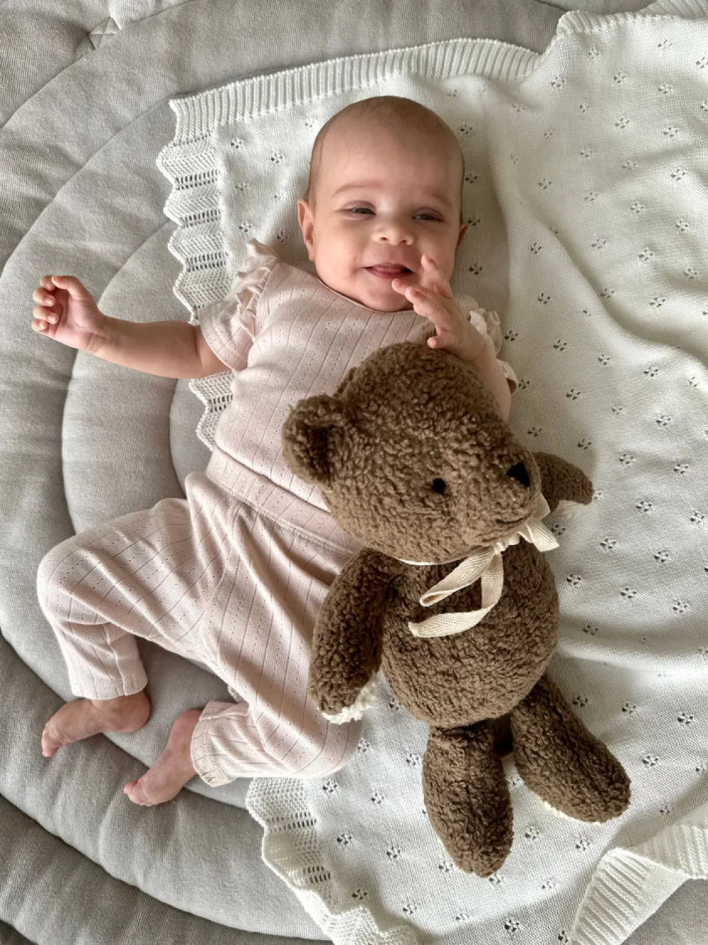 Vanilla COPENHAGEN Bamse med musik – Wood- Musikuroer