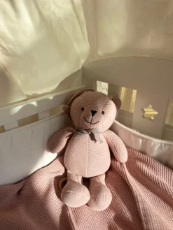 Vanilla COPENHAGEN Bamse med Musik i - Misty Rose- Bamser Med Musik