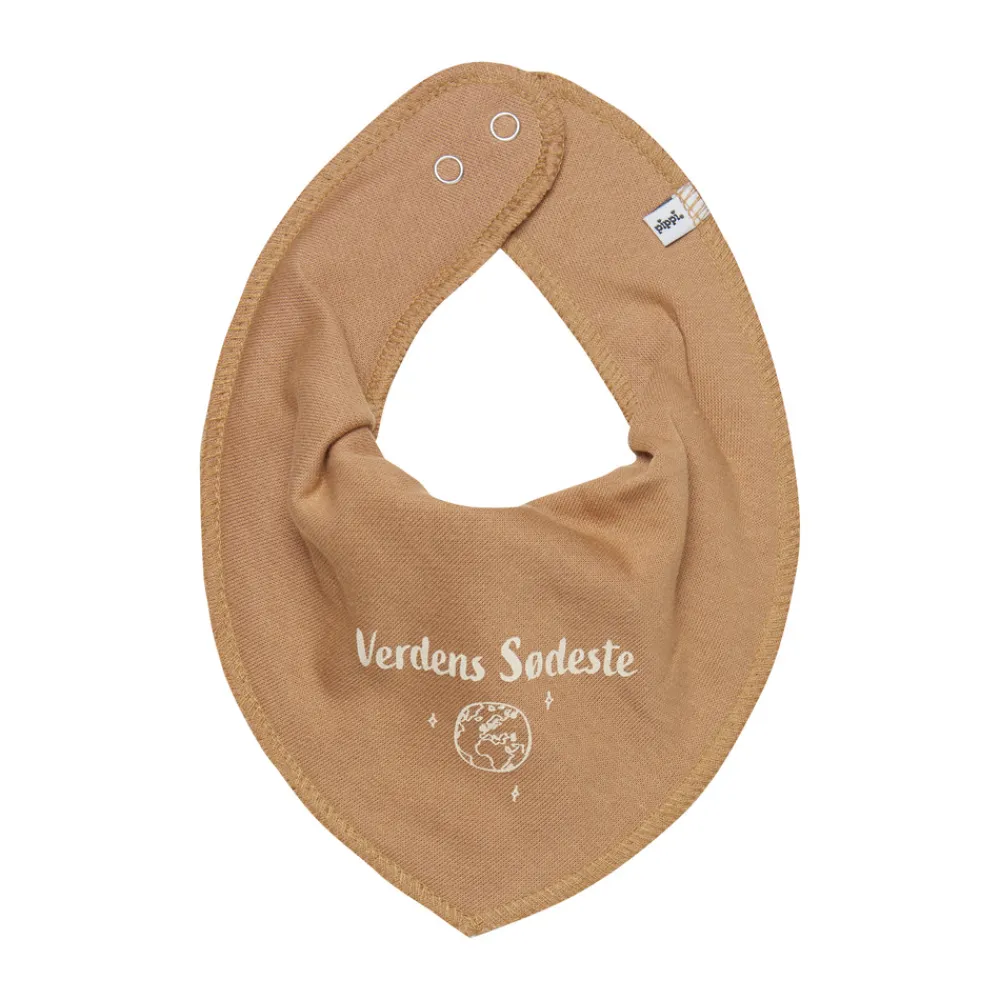 Pippi Bandana bib m. danish text... - 276- Savlesmække