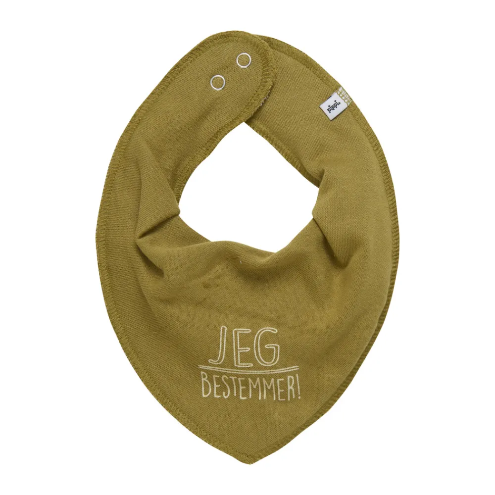 Pippi Bandana bib m. danish text... - 924- Savlesmække