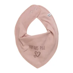 Pippi Bandana bib m. farmor+farfar.. - 524- Savlesmække
