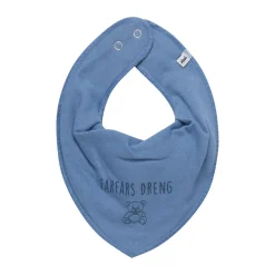 Pippi Bandana bib m. farmor+farfar.. - 785- Savlesmække