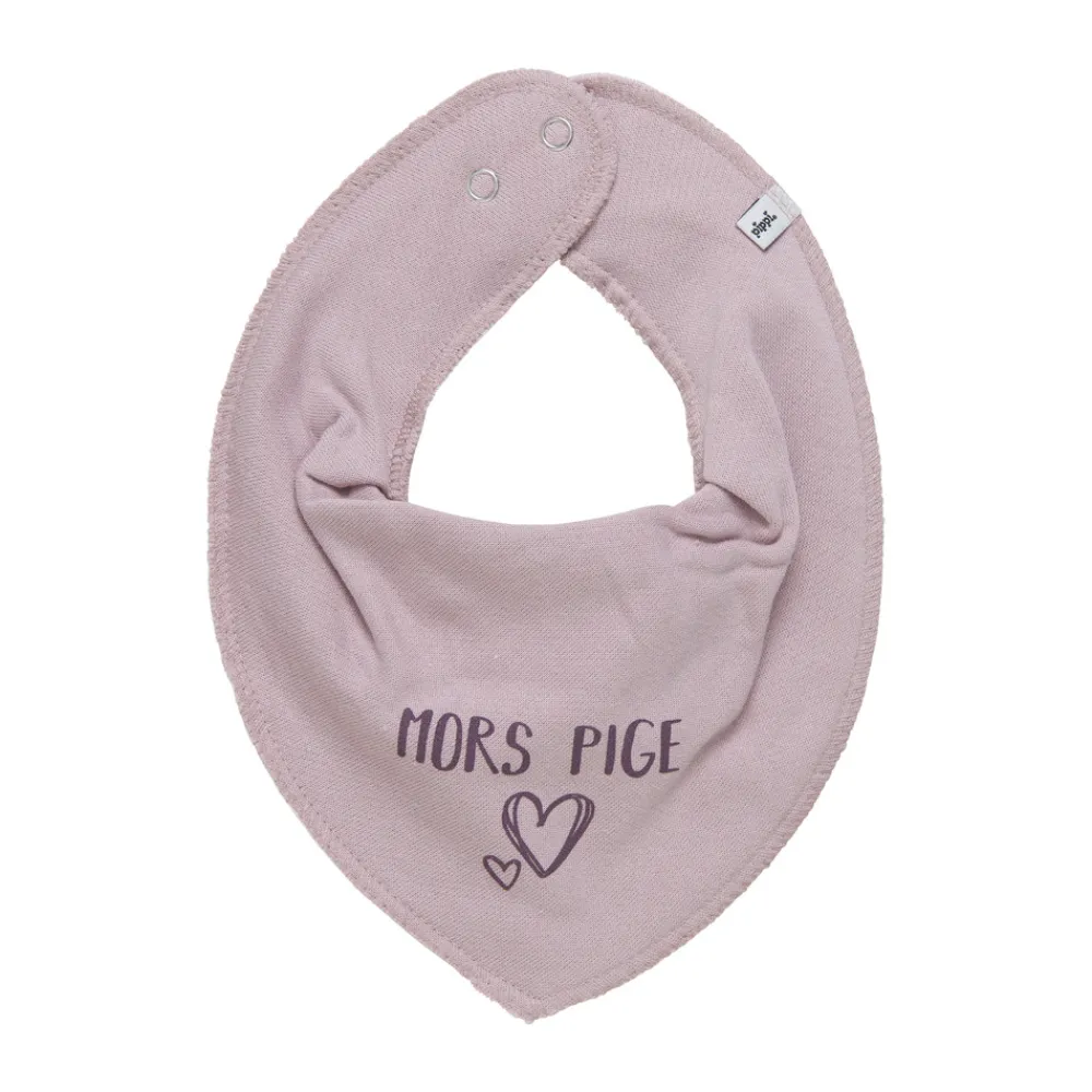 Pippi Bandana bib m. mors... - 530- Savlesmække