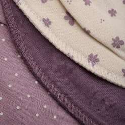 Pippi Bandana Bib Uni -AOP (3-pack) - 670- Savlesmække