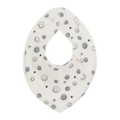 Pippi Bandana Bib Uni -AOP (3-pack) - 778- Savlesmække