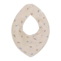 Pippi Bandana Bib Uni -AOP (3-pack) - 744- Savlesmække