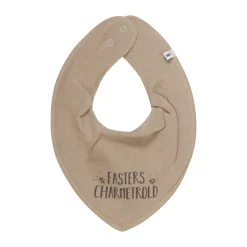 Pippi Bandana Bib w. Onkel+Faster - 235- Savlesmække