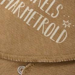 Pippi Bandana Bib w. Onkel+Faster - 217- Savlesmække