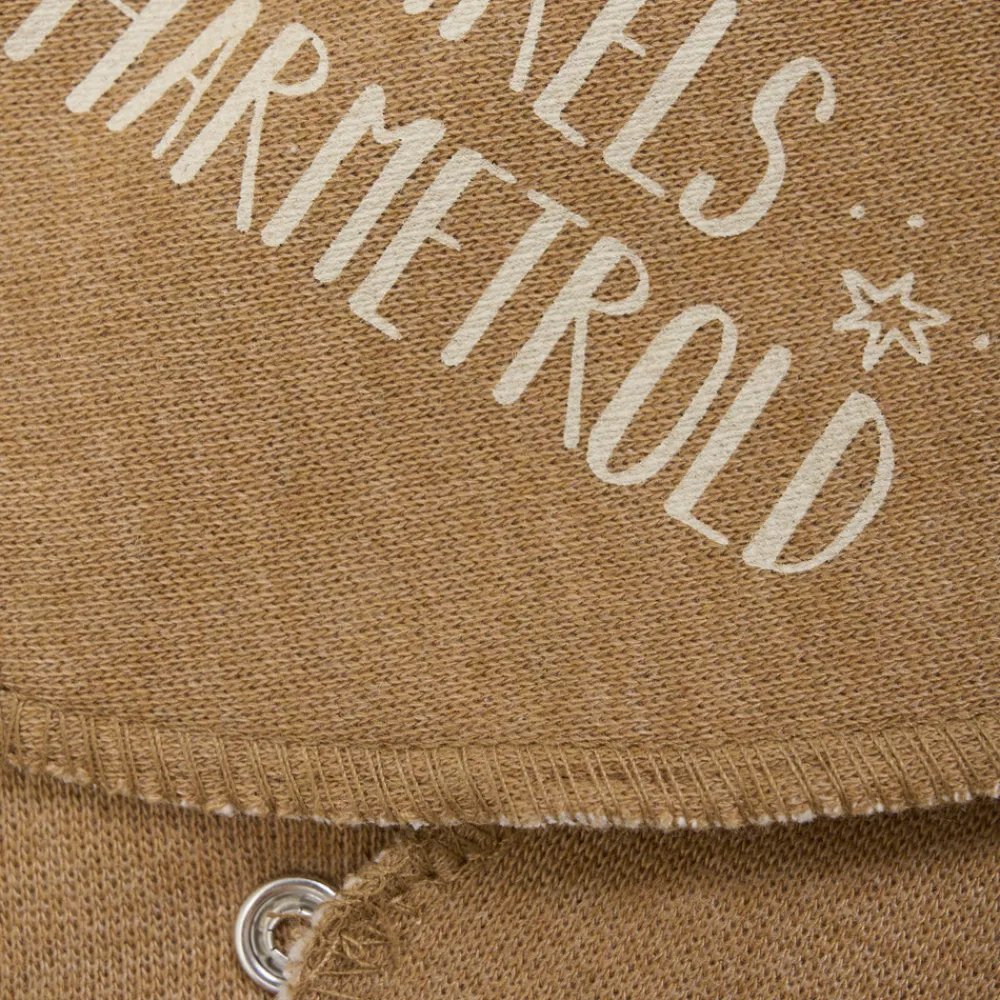 Pippi Bandana Bib w. Onkel+Faster - 217- Savlesmække