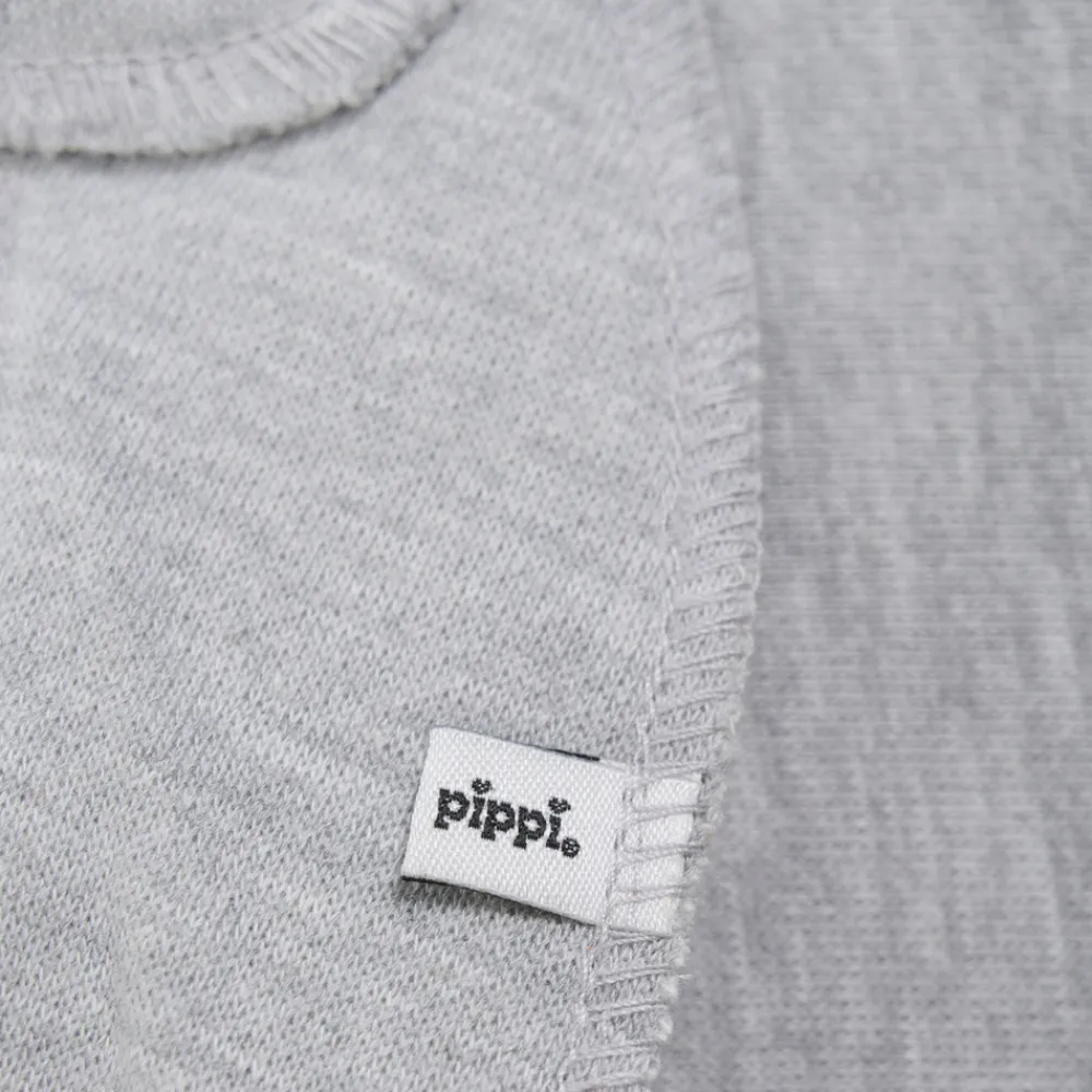 Pippi Bandana Bib w. Onkel+Faster - 123- Savlesmække