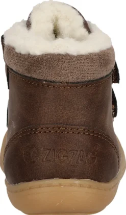 ZIG ZAG Baolin Prewalker sko - Deep taupe- Begyndersko