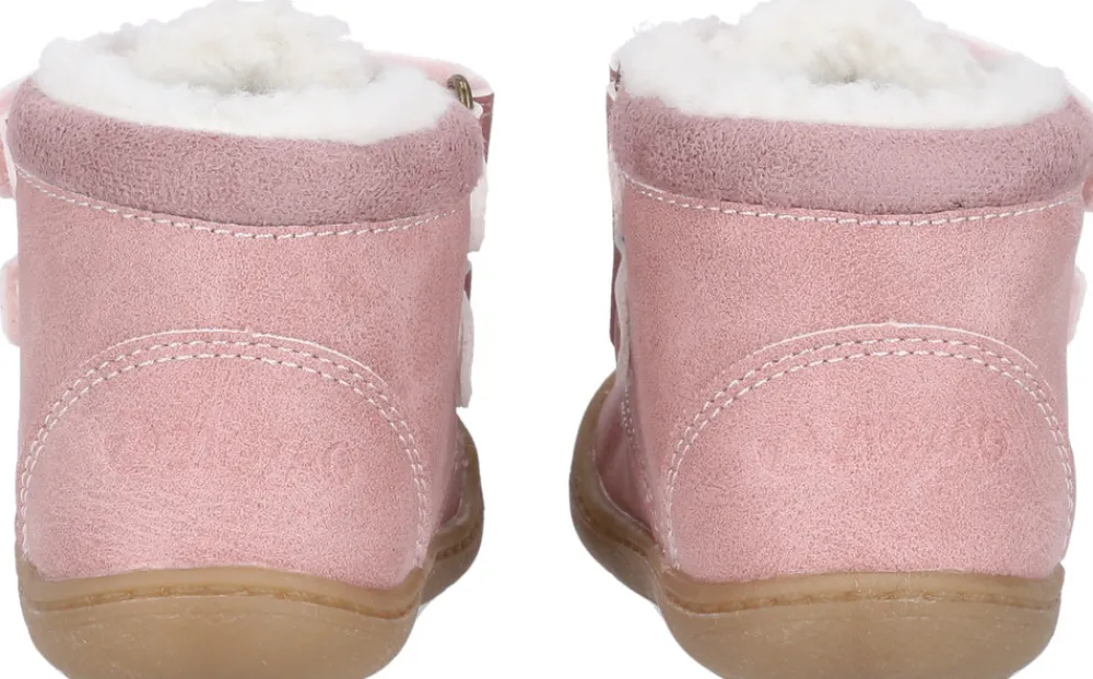 ZIG ZAG Baolin Prewalker sko - Woodrose- Begyndersko