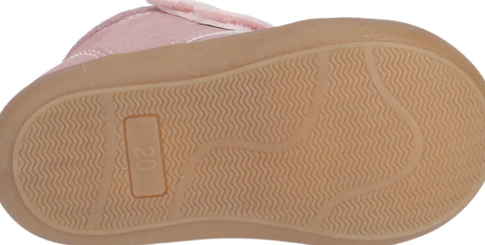 ZIG ZAG Baolin Prewalker sko - Woodrose- Begyndersko