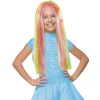 CIAO Barbie paryk i farver- Kostumer|Udklædning