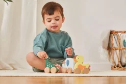 Barbo Toys Barbo Wood - små assorterede trædyr- Trælegetøj