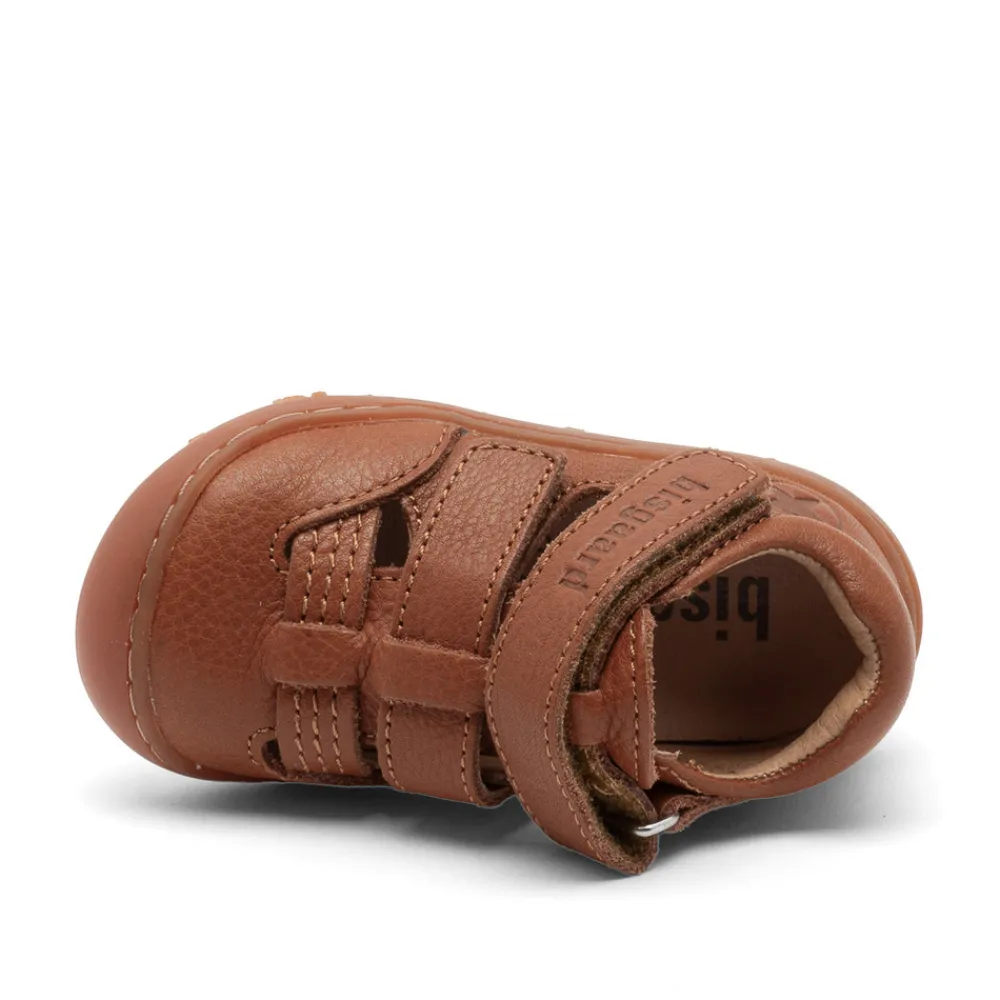 Bisgaard Barefoot Hana - tan- Begyndersandaler