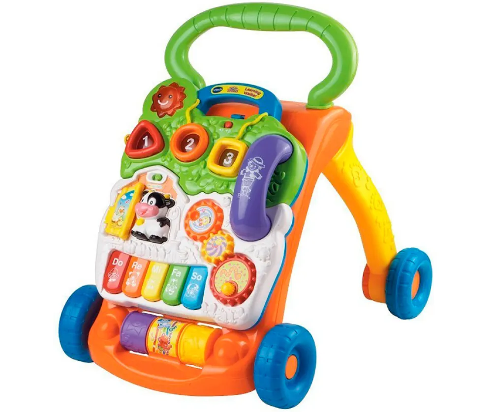 Vtech Barnets Første Gåvogn- Gåvogne & Aktivitetsborde