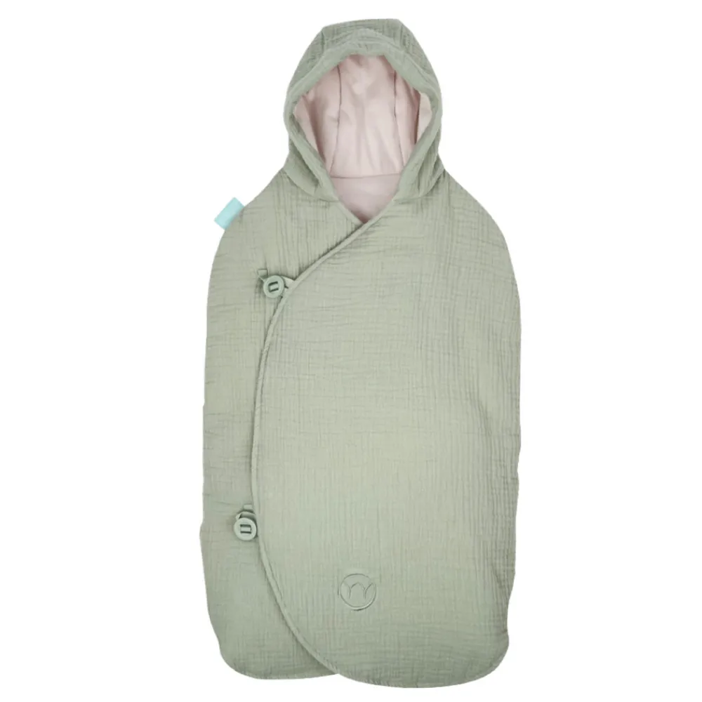 Najell Barnevognsdragt - Agave Green- Lifte