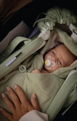 Najell Barnevognsdragt - Agave Green- Lifte