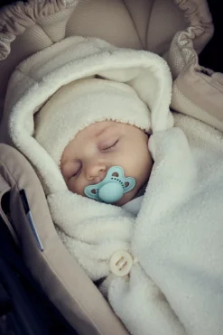 Najell Barnevognsdragt- Teddy White- Lifte