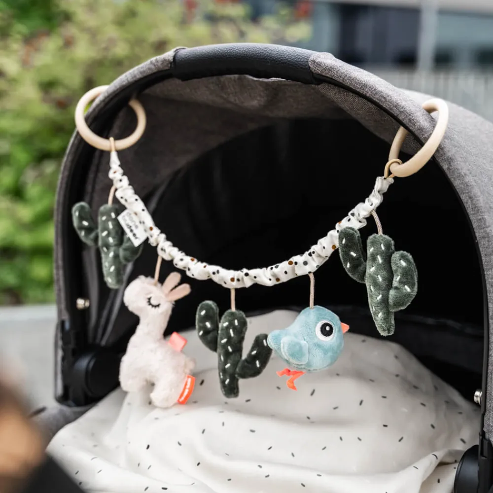 Done By Deer Barnevognskæde - Lalee Sand- Legetøj Til Barnevogne & Autostole