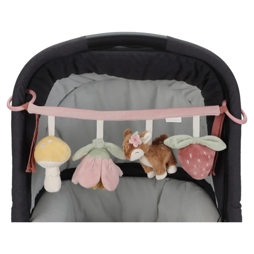 Little Dutch Barnevognskæde Fairy Garden- Legetøj Til Barnevogne & Autostole