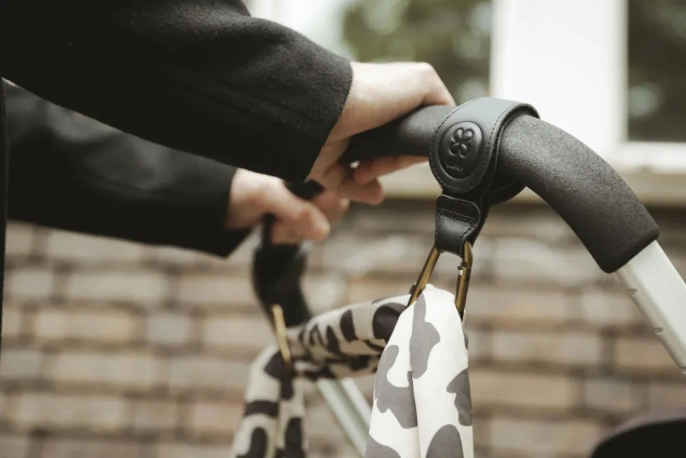 Cloby Barnevognskrog - black- Pusletasker & Transporttasker