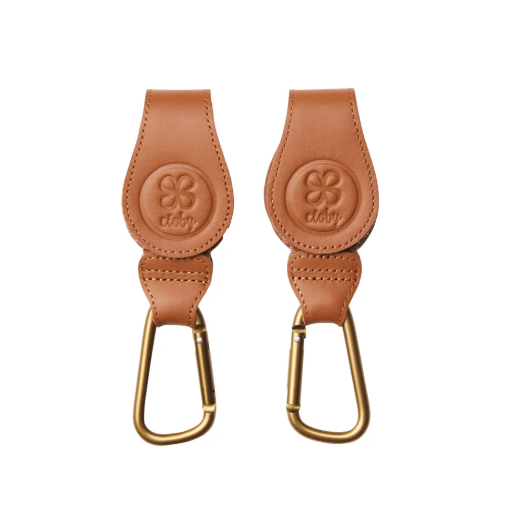 Cloby Barnevognskrog - brown- Pusletasker & Transporttasker