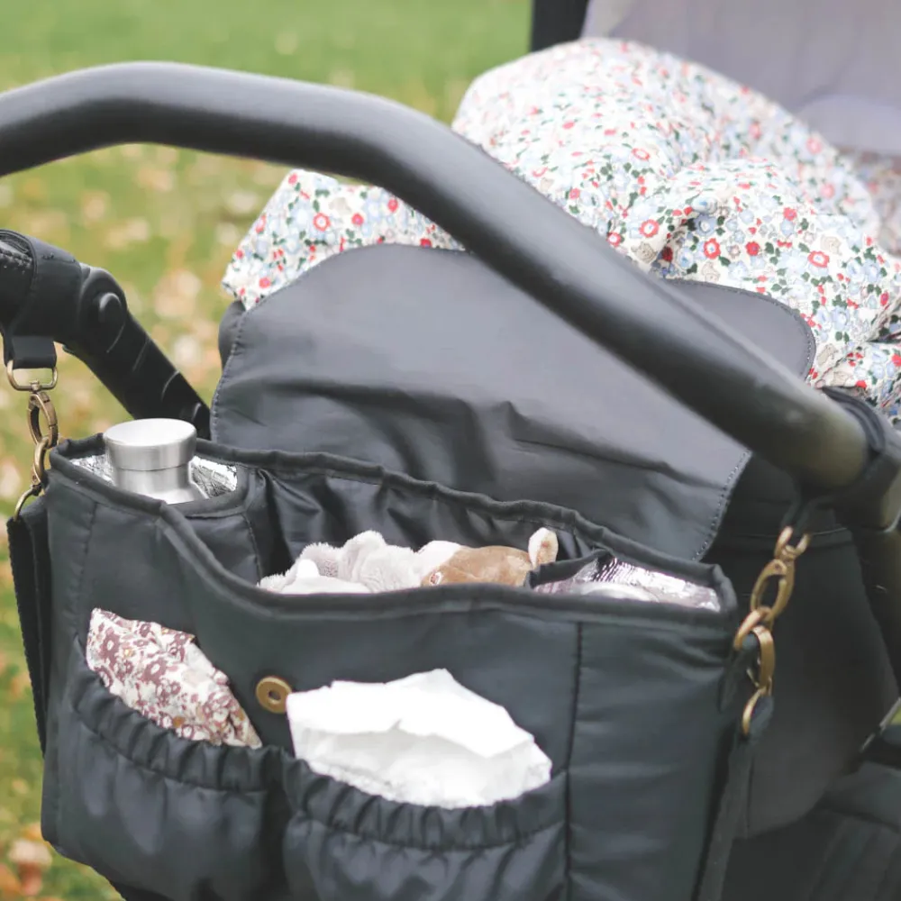 That´s Mine Barnevognspusletaske, Benny, Black- Pusletasker & Transporttasker