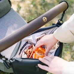 Done By Deer Barnevognstaske - Sort- Pusletasker & Transporttasker