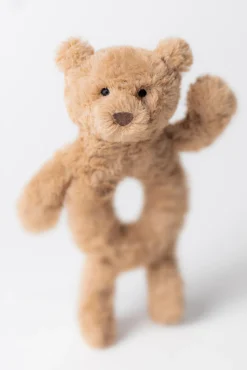 JellyCat Bartholomew ring rangle- Rangler I Plys