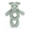 JellyCat Bashful drage ring rangle- Rangler I Plys