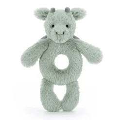JellyCat Bashful drage ring rangle- Rangler I Plys