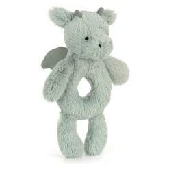 JellyCat Bashful drage ring rangle- Rangler I Plys