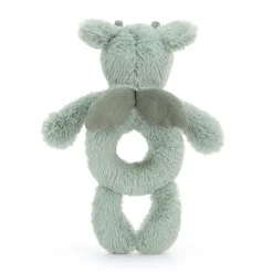 JellyCat Bashful drage ring rangle- Rangler I Plys