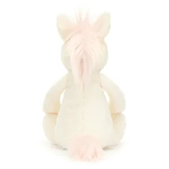 JellyCat Bashful Enhjørning, original 31 cm- Bamser