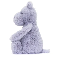 JellyCat Bashful Flodhest, original 31 cm- Bamser