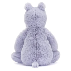 JellyCat Bashful Flodhest, original 31 cm- Bamser