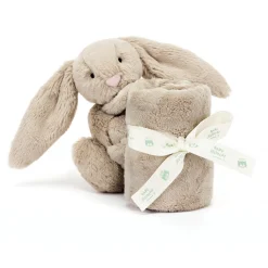 JellyCat Bashful Kanin, Beige nusseklud- Nusseklude
