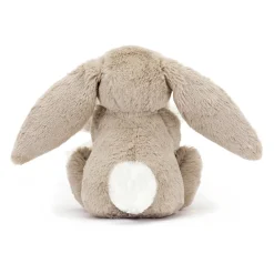 JellyCat Bashful Kanin, Beige nusseklud- Nusseklude