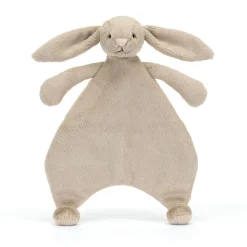 JellyCat Bashful kanin, beige putteklud- Nusseklude