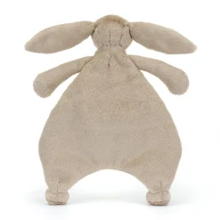 JellyCat Bashful kanin, beige putteklud- Nusseklude