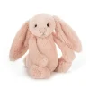 JellyCat Bashful kanin, Blush 31 cm- Bamser