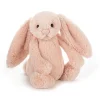 JellyCat Bashful kanin, Blush lille 18 cm- Bamser