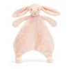 JellyCat Bashful kanin, blush putteklud- Nusseklude