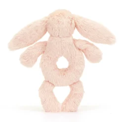 JellyCat Bashful kanin, blush ring rangle- Rangler I Plys