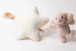 JellyCat Bashful kanin, blush spilledåse-Børn Uroer|Musikuroer