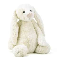 JellyCat Bashful kanin, creme Stor 36cm- Bamser