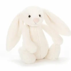 JellyCat Bashful kanin mellem - creme- Bamser