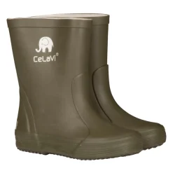 CeLaVi Basic Gummistøvle - Army 988- Lange Gummistøvler